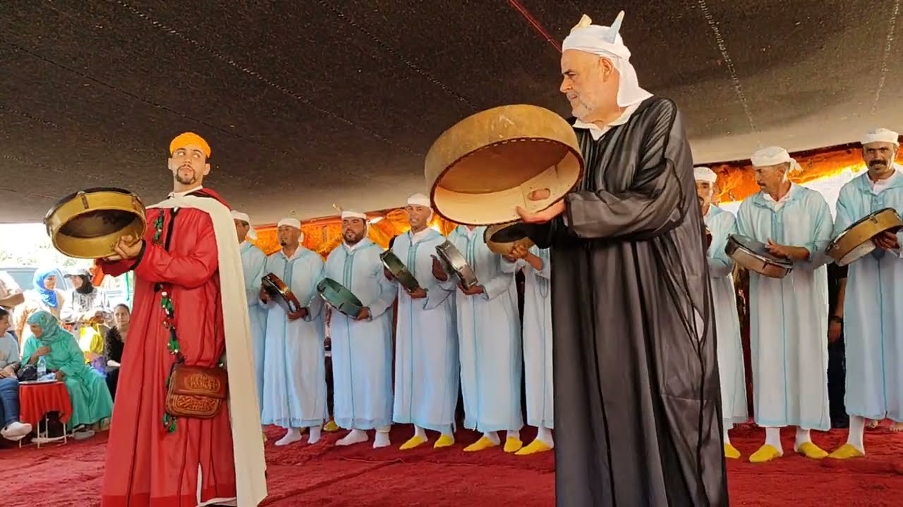 مقتطف من احدوس مهرجان عين اللوح 05/8/2023 فرجة ممتعة