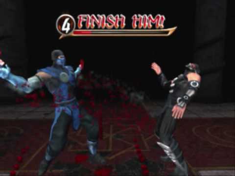 MK:Armageddon PS2 Ultimate Fatality Tutorial!