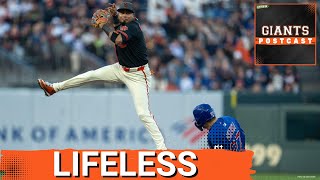 GIANTS POSTCAST: LIFELESS Giants Lose Again, McDonald Chased Early in Another Short Start