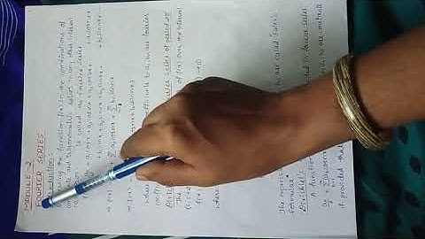 EM-III:Module 2: Fourier series: lecture 1