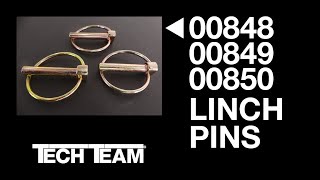Tech Team's #00848/00849/00850 Quick Release Lynch Pins