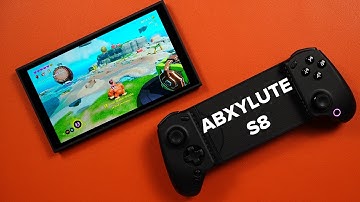 New Abxylute S8 Mobile Controller! Awesome for the Switch 2! First Look!