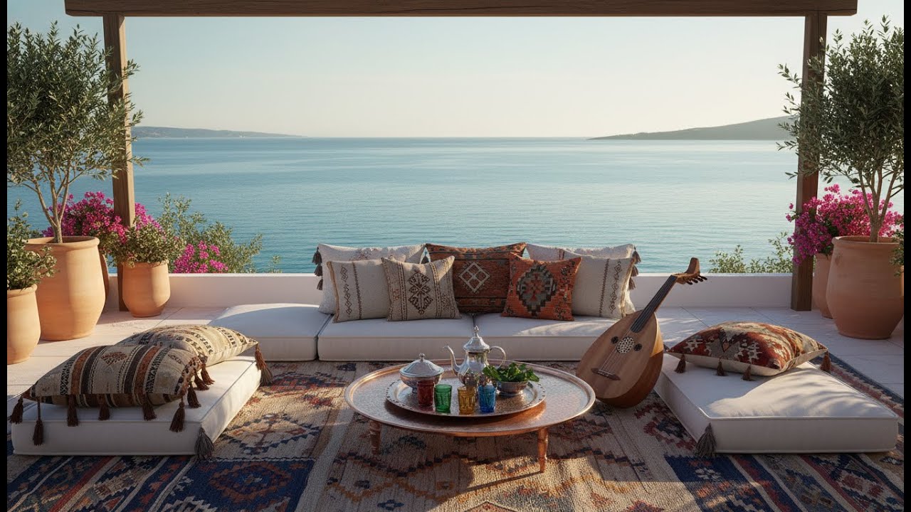 Flamenco Chill Session 🎶 Warm Acoustic Mood