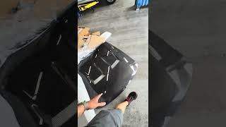 Trufiber 03-04 Cobra hood. #mustang #fordperformance