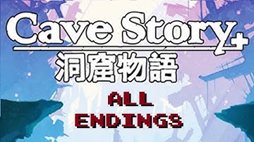 Cave Story+ [Nintendo Switch] • ALL ENDINGS - Full Playthrough