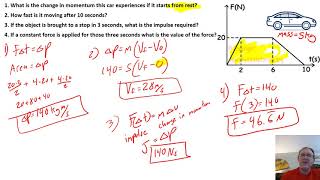AP1 - 8.03 momentum graphs video Ap1 Impulse Graphs