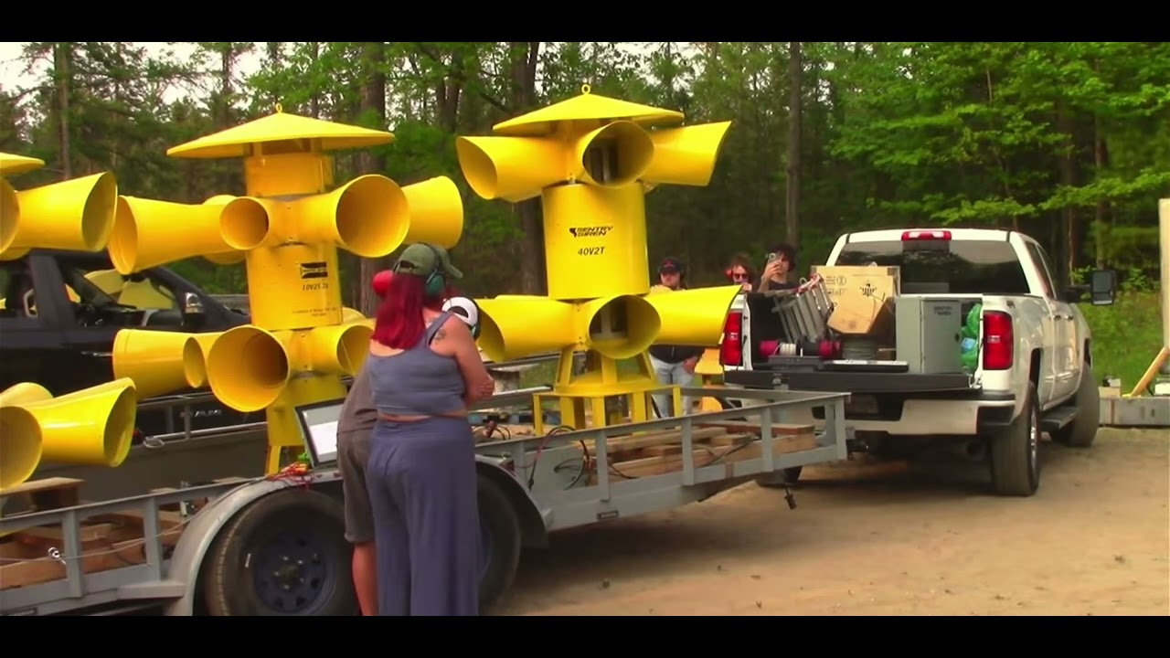 (SIRENCON 2025) SENTRY 40V2T ALERT WISCONSIN