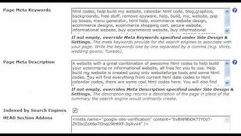 Difference Between Meta Keywords And Meta Description - Webisteforge Ecommerce Website