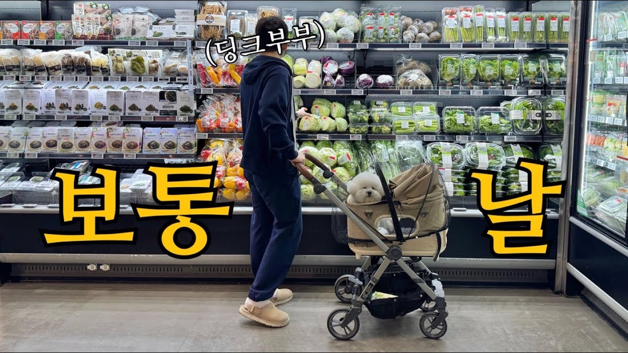 딩크부부의 평범한 주말