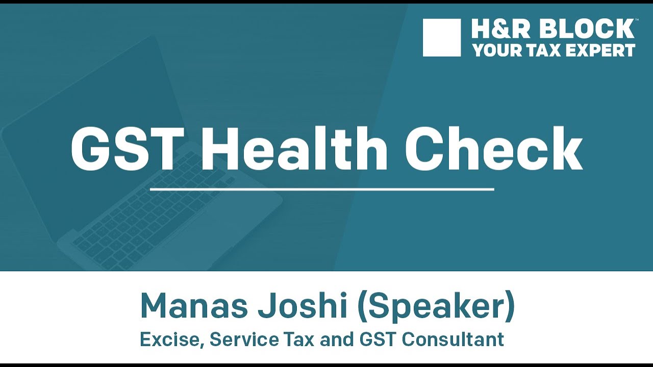 GST Health Check inar on GST Audit YouTube