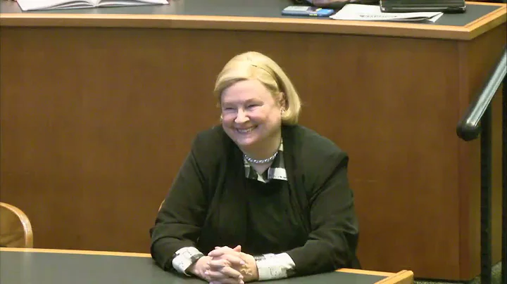Rice-Hasson Distinguished Lecture Series: Mary Ann...