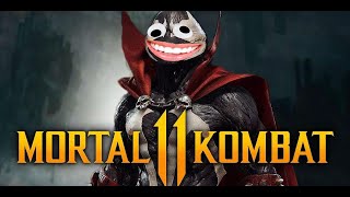 Spawn Meme Trailer Mortal Kombat 11