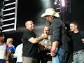 Toby Keith & Trace in Bristow Va. 9-12-2009 Walter Reade hospital - wounded soldiers