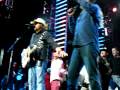 Toby Keith & Trace in Bristow Va. 9-12-2009  Walter Reade hospital - wounded soldiers