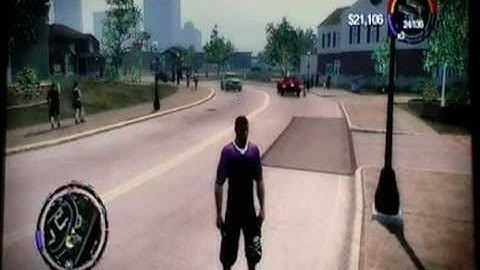 Saints Row 2 Walkthrough: Ronin Mission 4 - Bleeding Out [Part 1/2]