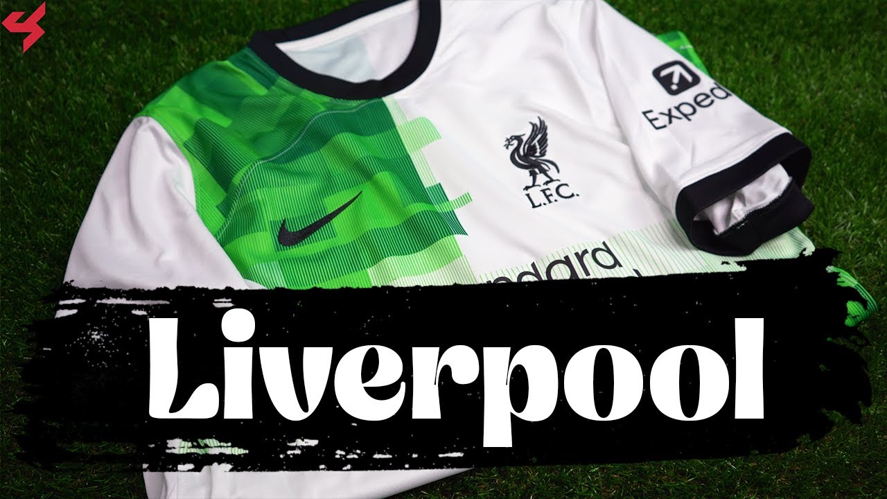 Nike Liverpool FC 2023/24 Away Jersey Unboxing + Review from