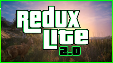 Redux Lite 2.0 – GTA V Graphics Trailer #1