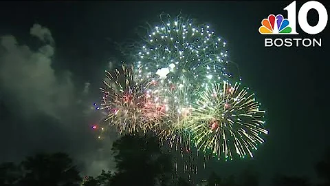 Boston celebrates Fourth of July with Boston Pops Fireworks Spectacular