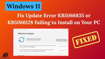 [Windows 11] Fix Update Error KB5066835 or KB5066128 Failing to Install on Your PC
