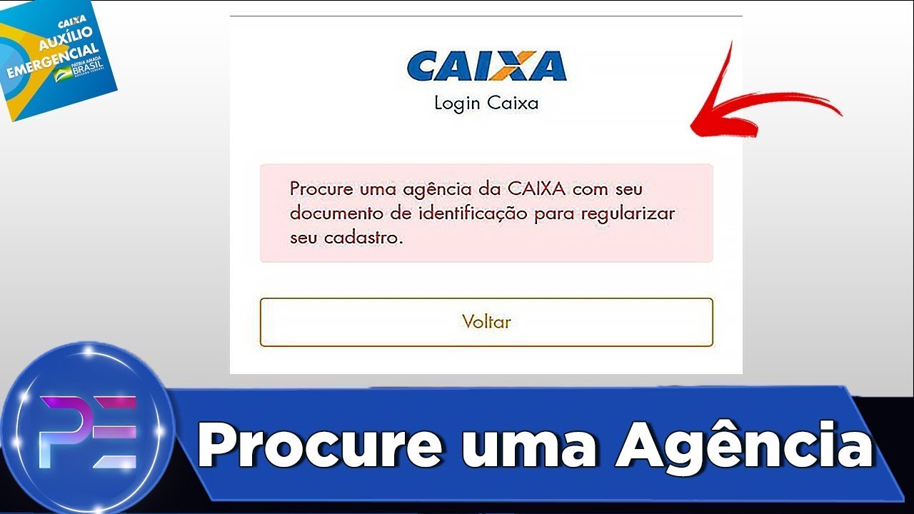 é Necessário Regularizar O Seu Acesso Procure Uma Agência