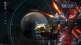 Warframe - Uranus - Brutus - Ascension