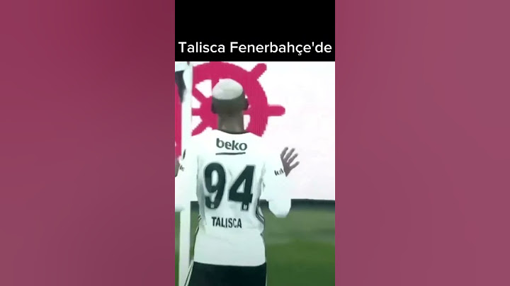 Talisca Resmen Fenerbahce’de