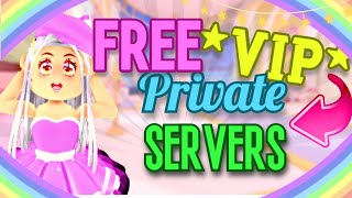 FREE *VIP* PRIVATE SERVER LINKS FOR ROYAL HIGH! (Links are in description)