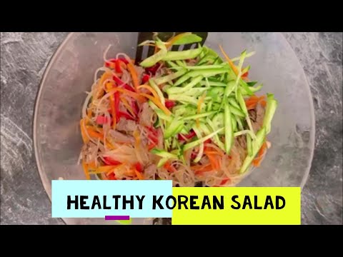 Video: Heerlijke Koreaanse Funchose-salade