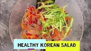 Healthy Korean Salad Funchoza