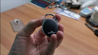 Fixing a Durable reel badge holder