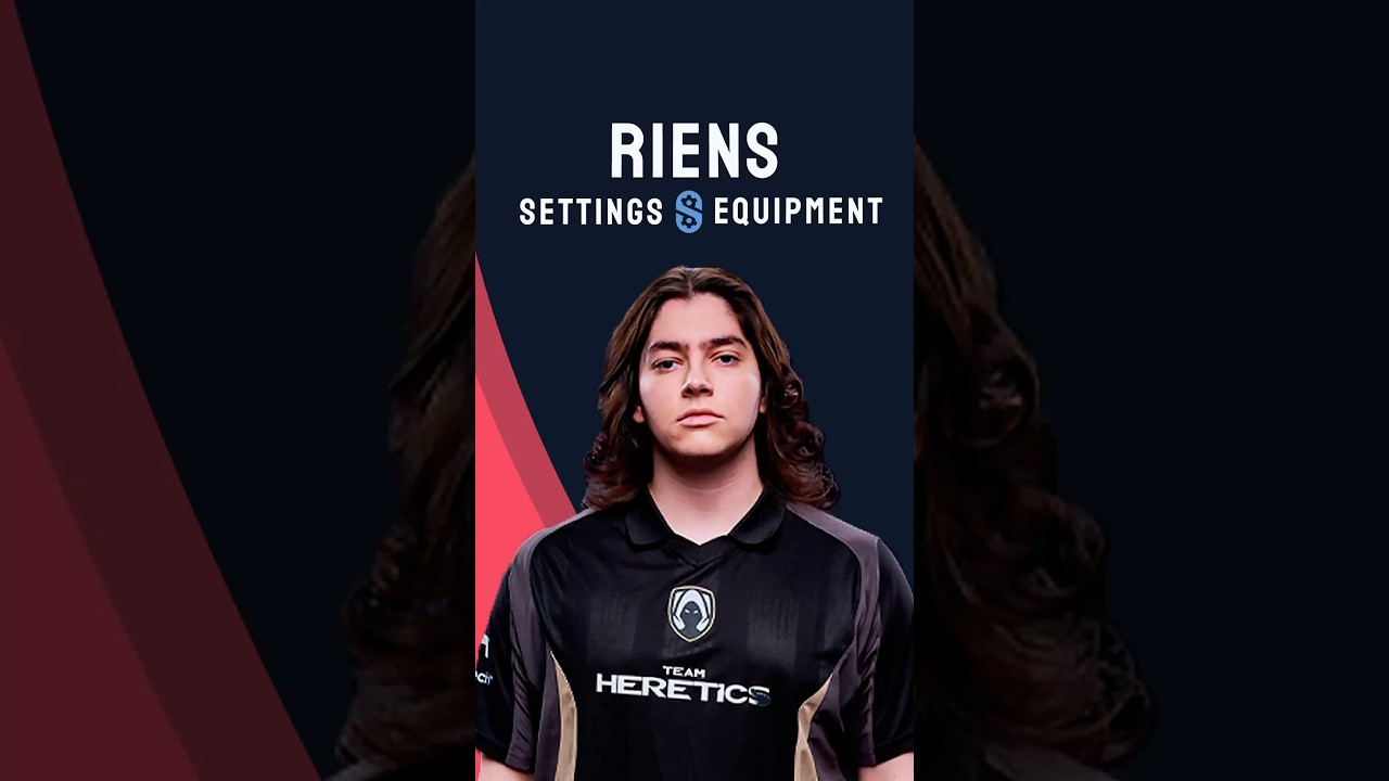 RieNs &ndash; VALORANT SETTINGS 2025 | SENSITIVITY, CROSSHAIR, VIDEO, EQUIPMENT & CONFIG