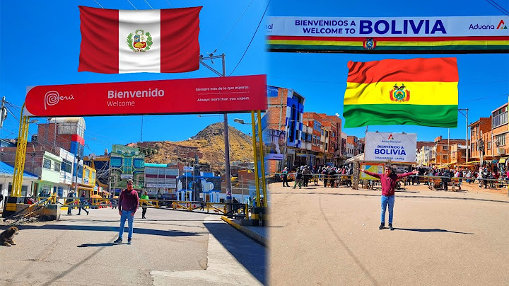Como es la frontera Perú-Bolivia y como pasar sin PASAPORTE!