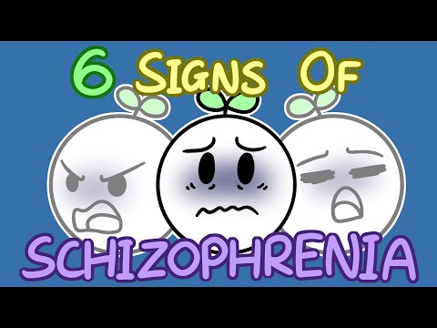 6 Signs Of Schizophrenia