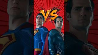 Henry Cavill vs David Cornswate:Who is best Superman? #superman #shorts Content