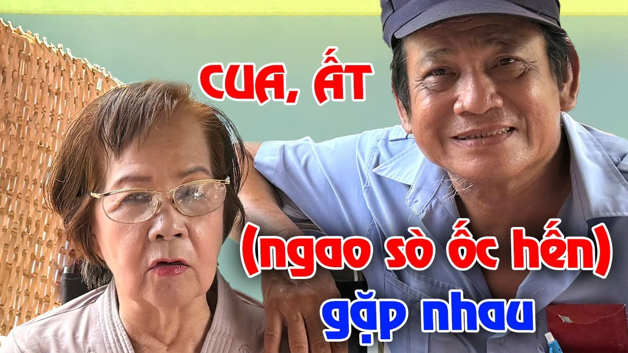 Ns TUẤN CƯỜNG vai ẤT( Ngao Sò Ốc Hến) giờ đi giữ xe, Ns KIỀU TRÚC PHƯỢNG (CUA) bán hủ tíu