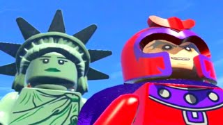 LEGO Marvel Super Heroes Mobile Walkthrough Part 11 - New York Power Station screenshot 4