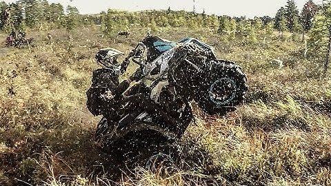 Wot, Water and Wheelies (2018 Renegade XMR 1000r on Assassinators)
