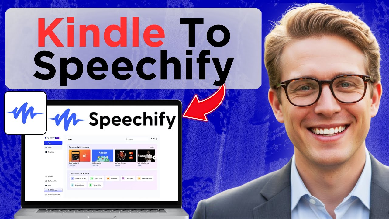 Как добавить книги Kindle в Speechify (обновлено в 2025 году)