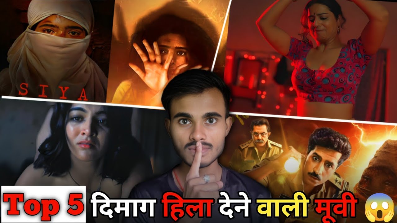 Top 5 Best Indian Murder Mystery | Movies | Best Suspense Thrillers on Zee5! | ShubhRajput Review