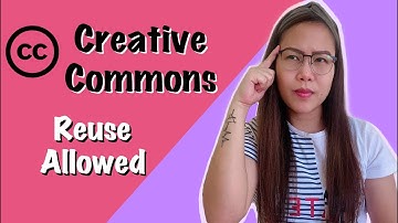HOW TO ADD A CREATIVE COMMONS LICENSE TO YOUR YOUTUBE VIDEO | Rhoda Evangelista
