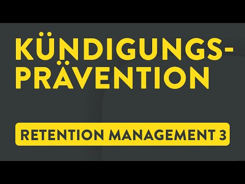Fachkräfte halten - Kündigungsprävention - Retention Management 3