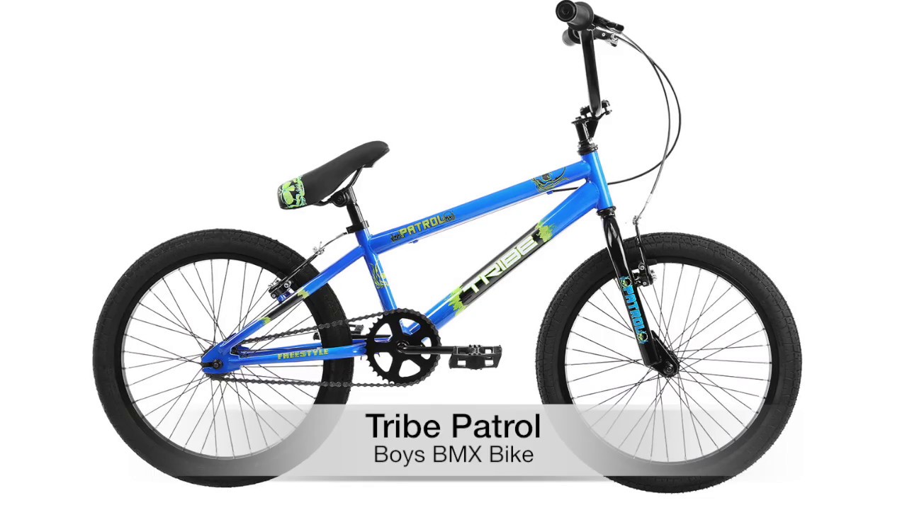 tribal bmx