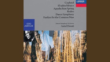 Copland: Appalachian Spring - 4. Fast: The Revivalist and his Flock