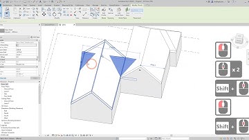 Revit Exercise (Day 7) - Connecting Roofs