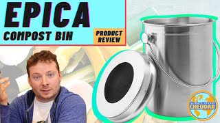 EPICA Stainless Steel Compost Bin - Eco-Friendly Product Review