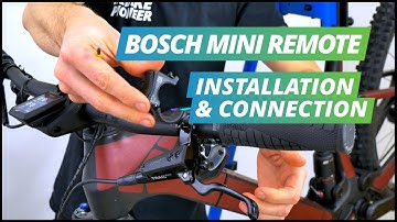Bosch Mini Remote retrofit and battery change | Tutorial | EBIKE24