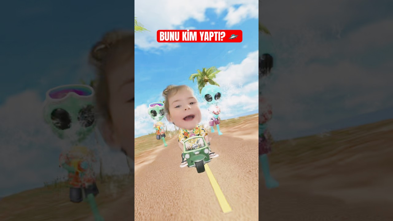 Telefonu Kızıma Kaptırınca Galeride Bulduğum O Görüntü! 😂👽 #shorts