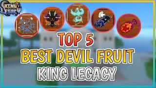 RANKING EVERY DEVIL FRUIT IN KING LEGACY