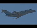 Embraer EMB-550 Legacy 500 Takeoff From Idaho Falls [N31MW]