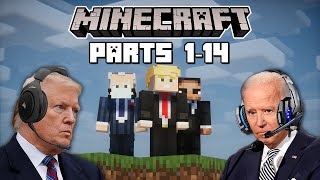 The Presidents Start a War in Minecraft Pt. 114 (FULL MOVIE)